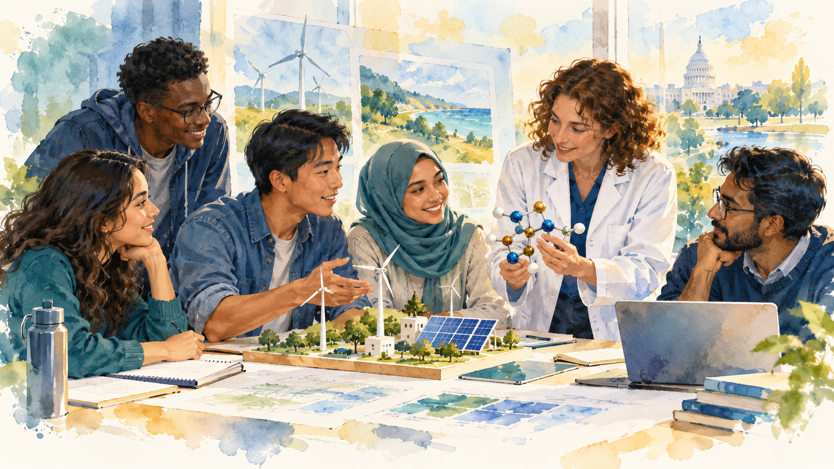 STEM education and student development meeting in Orlando